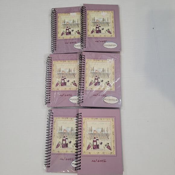 Wine Party Bundle Plates, Napkins, Wine Journals, & Wine Markers - Picture 6 of 12